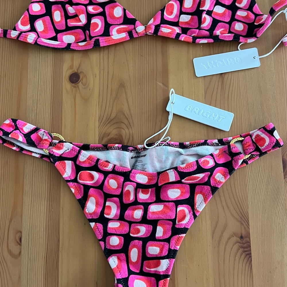 Bright Swimwear bikini set